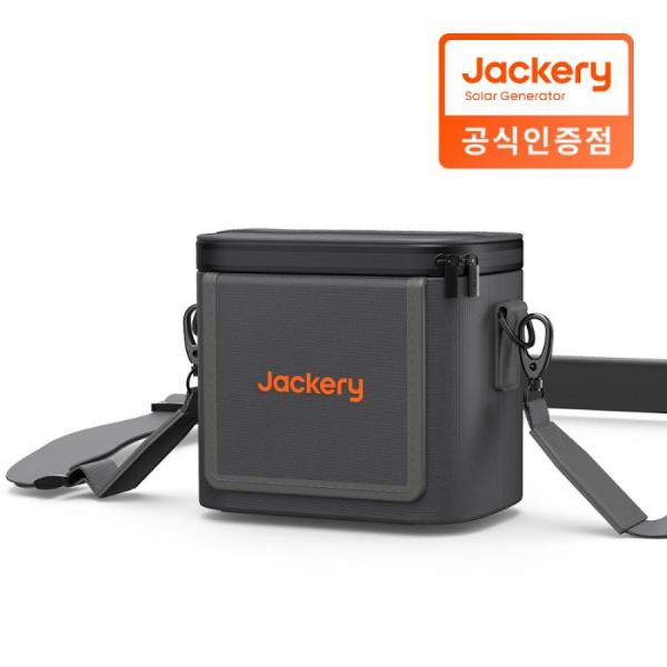 디바이스마트,EV 전기차/캠핑카/그린에너지 > 캠핑/보트 악세사리 > 기타 악세사리,Jackery,잭커리 파워뱅크 100Plus 전용가방,잭커리 파워뱅크 100Plus를 수납할 수 있는 전용가방 입니다.