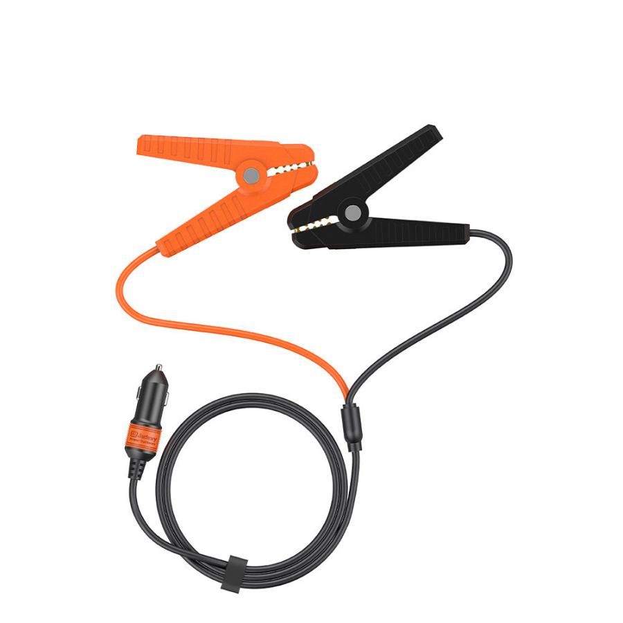 잭커리 12V 차량 배터리 충전 케이블