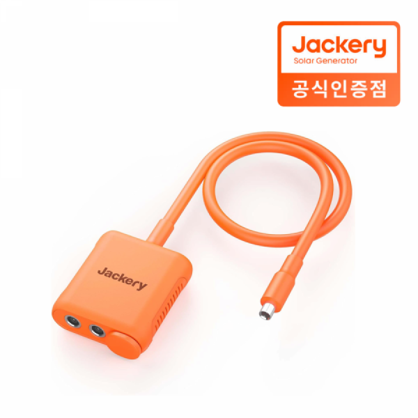 디바이스마트,EV 전기차/캠핑카/그린에너지 > 캠핑/보트 악세사리 > 기타 악세사리,Jackery,잭커리 SolarSaga 커넥터,충전하면서 사용가능한 커넥터 케이블 길이: 500mm / 너비: 66mm / 높이: 70mm / 두께: 24mm / 무게: 0.15kg