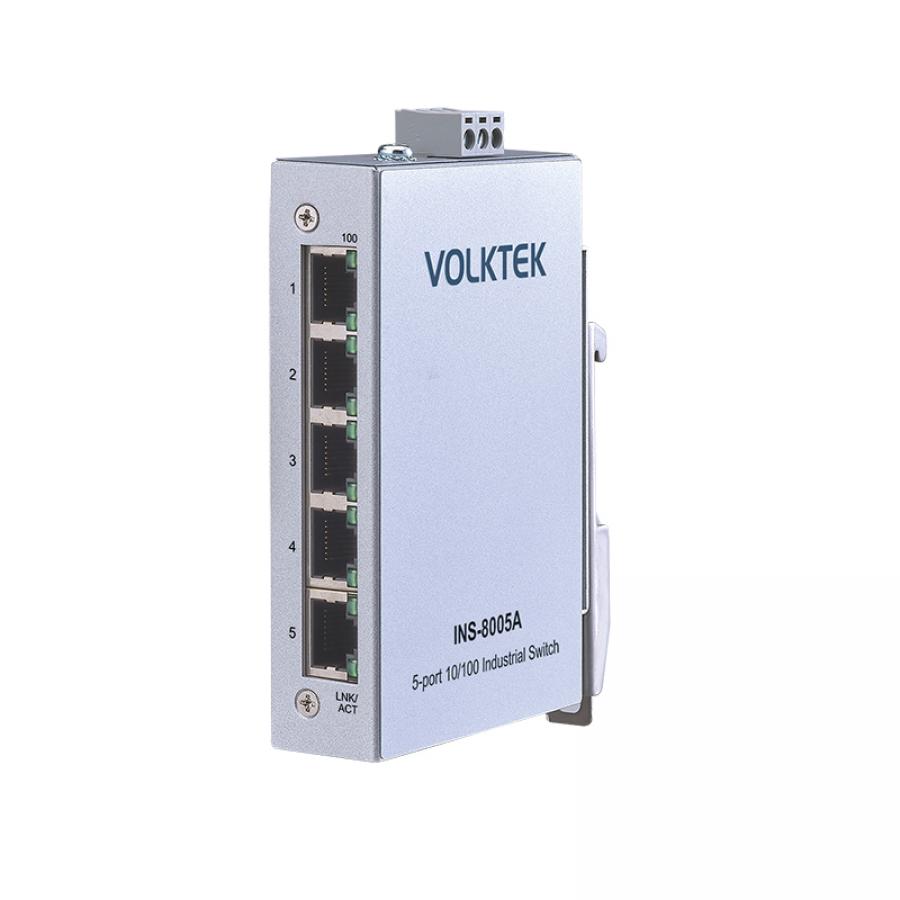 INS-8005A 산업용 스위치 허브 [5포트/100Mbps/비관리형]