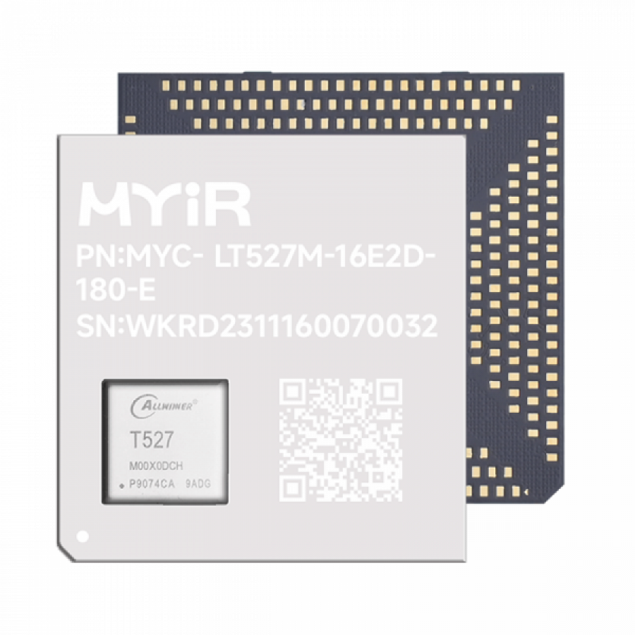 Cortex-A55 Development Board [MYC-LT527M-16E2D-180-E]