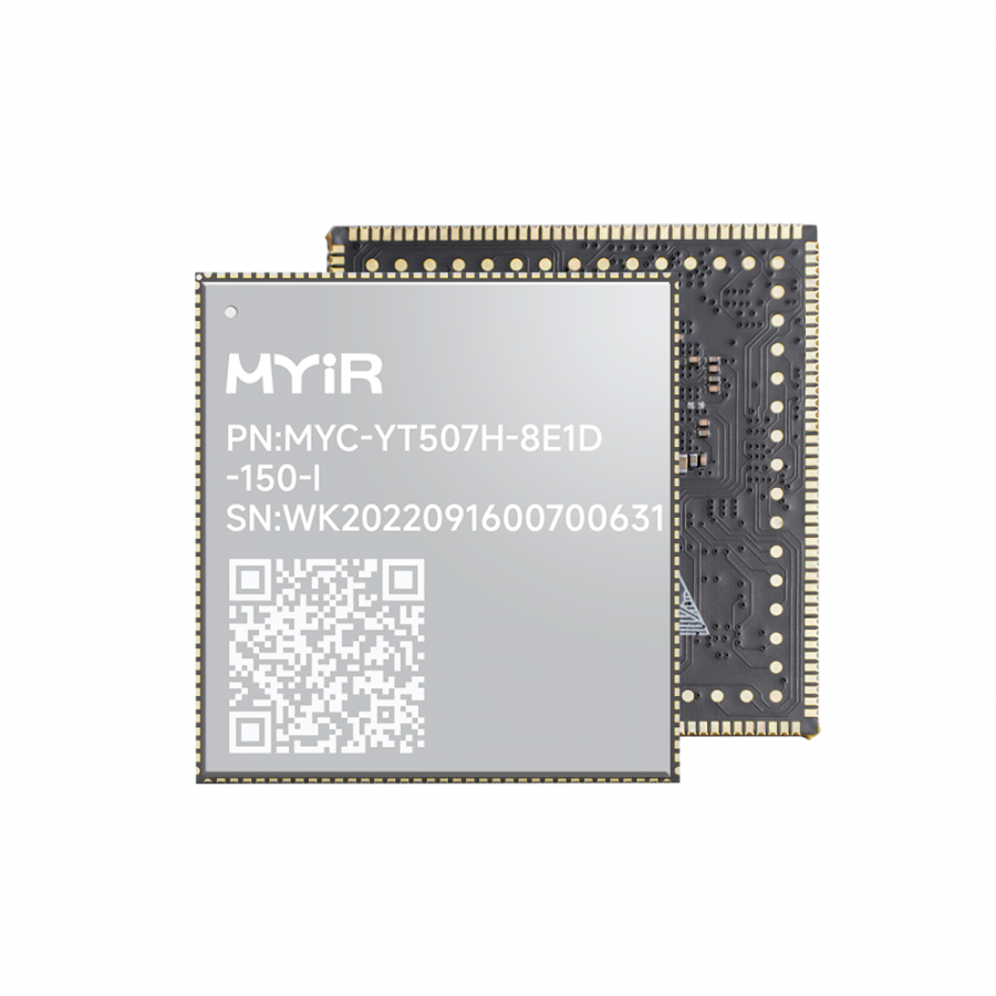 Cortex-A53 Development Board [MYC-YT507H-8E2D-150-I]