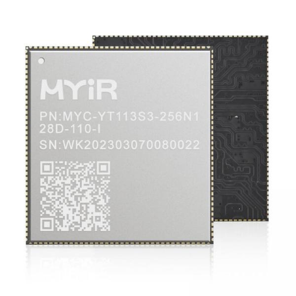 디바이스마트,MCU보드/전자키트 > 프로세서/개발보드 > ARM > Cortex-A7,MYiR,Cortex-A7 Development Board [MYC-YT113S3-256N128D-110-I-G],Affordable Dual-Core Cortex-A7 Processor: Entry-Level, Ultra-Low-Cost Solution / 256MB