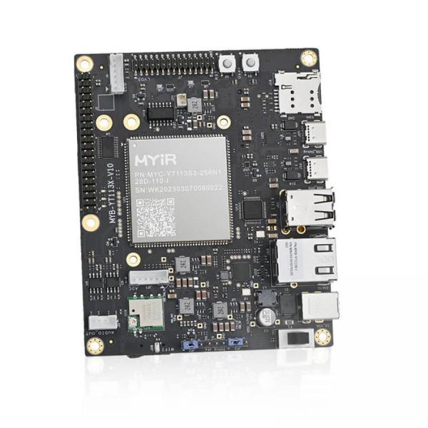 디바이스마트,MCU보드/전자키트 > 프로세서/개발보드 > ARM > Cortex-A7,MYiR,Cortex-A7 Development Board [MYC-YT113S3-256N128D-110-I-G],Affordable Dual-Core Cortex-A7 Processor: Entry-Level, Ultra-Low-Cost Solution / 256MB