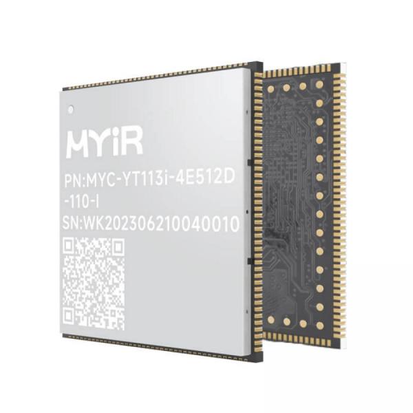 디바이스마트,MCU보드/전자키트 > 프로세서/개발보드 > ARM > Cortex-A7,MYiR,Cortex-A7 Development Board [MYC-YT113i-4E256D-110-I],SOM for Entry-level HMI & Embedded Devices with Video Capabilities