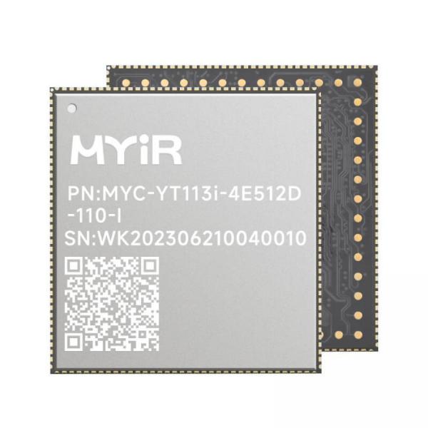 디바이스마트,MCU보드/전자키트 > 프로세서/개발보드 > ARM > Cortex-A7,MYiR,Cortex-A7 Development Board [MYC-YT113i-4E256D-110-I],SOM for Entry-level HMI & Embedded Devices with Video Capabilities