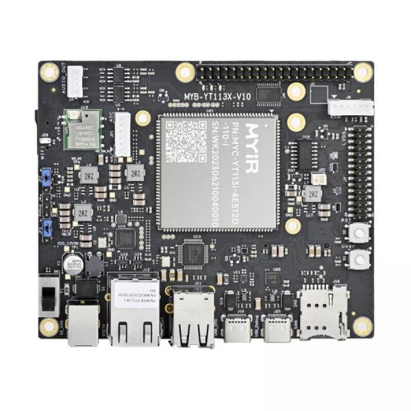 디바이스마트,MCU보드/전자키트 > 프로세서/개발보드 > ARM > Cortex-A7,MYiR,Cortex-A7 Development Board [MYC-YT113i-4E256D-110-I],SOM for Entry-level HMI & Embedded Devices with Video Capabilities