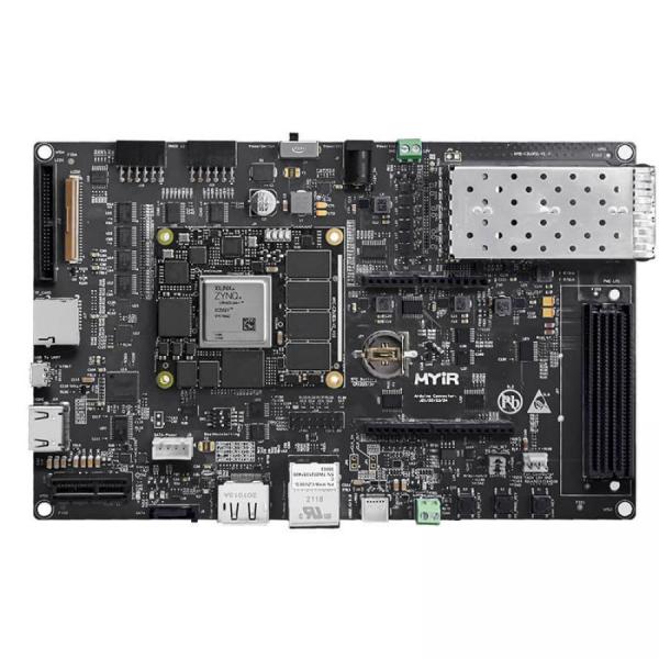 디바이스마트,MCU보드/전자키트 > 프로세서/개발보드 > ARM > Cortex-A53,MYiR,Cortex-A53 Development Board [MYC-CZU5EV-V2-4E4D-1200-I-FAN],SOM Solutions based on Ultra-High Performance Zynq UltraScale+ MPSoC