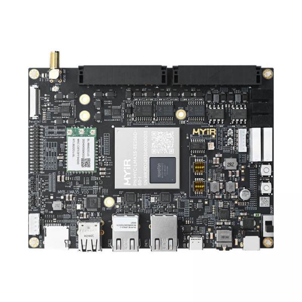 디바이스마트,MCU보드/전자키트 > 프로세서/개발보드 > ARM > Cortex-M4,MYiR,Cortex-A53 Development Board [MYC-LMA35-8E256D-80-I],Nuvoton MA35D1-Based SOM Enhances Edge Computing Capabilities