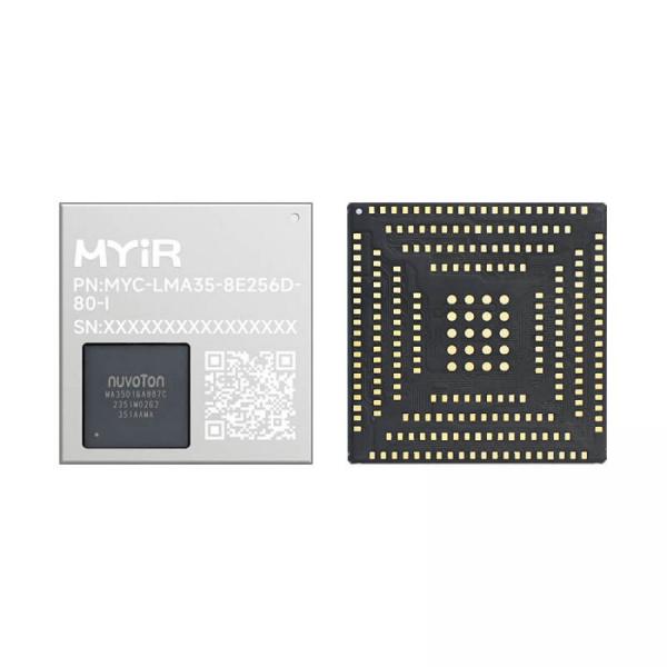 디바이스마트,MCU보드/전자키트 > 프로세서/개발보드 > ARM > Cortex-M4,MYiR,Cortex-A53 Development Board [MYC-LMA35-8E256D-80-I],Nuvoton MA35D1-Based SOM Enhances Edge Computing Capabilities
