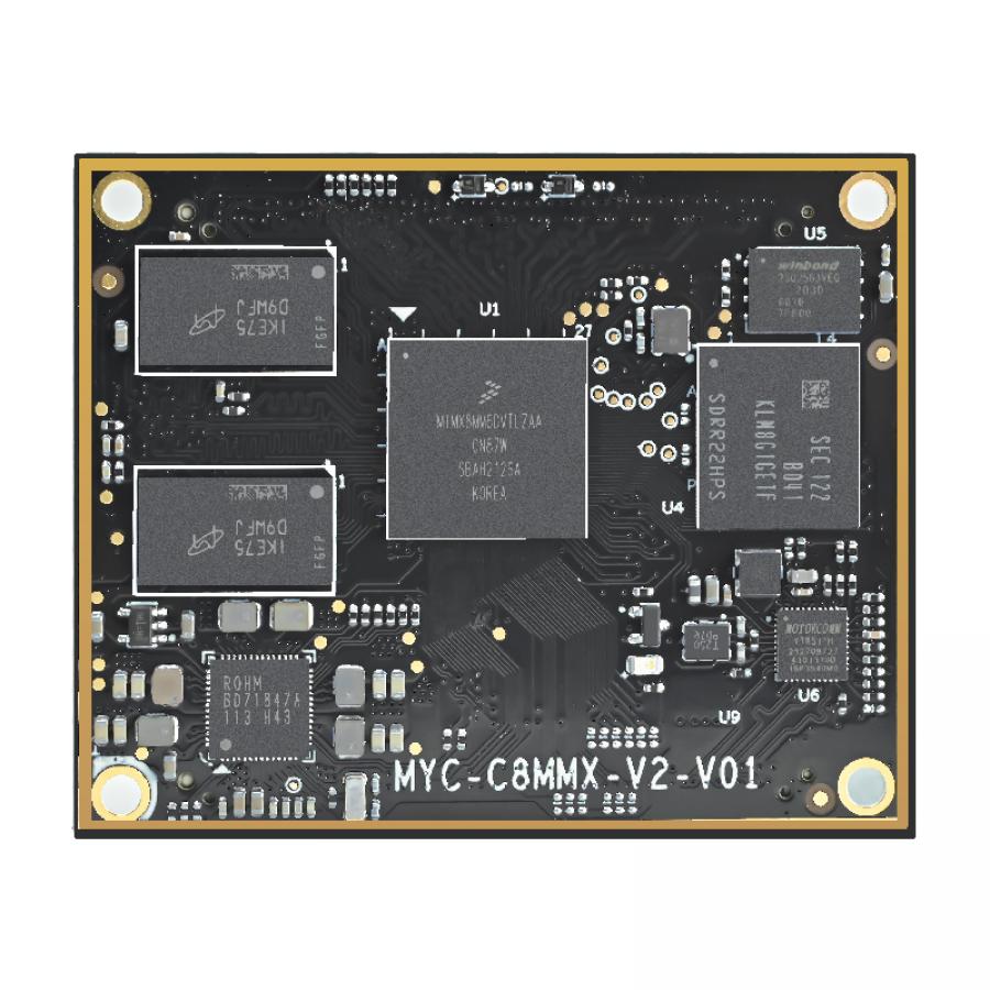 Cortex-A53 Development Board [MYC-C8MMQ6-V2-8E2D-160-I]