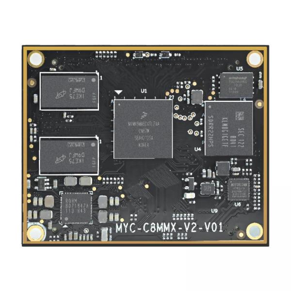 디바이스마트,MCU보드/전자키트 > 프로세서/개발보드 > ARM > Cortex-A53,MYiR,Cortex-A53 Development Board [MYC-C8MMQ6-V2-8E2D-160-I],SOM Featuring Exceptional Media Capabilities and Robust Communication Connectivity