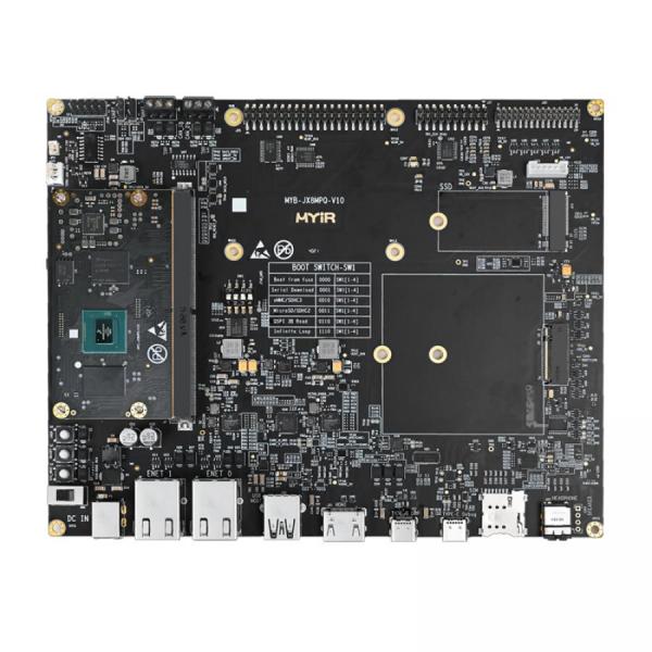 디바이스마트,MCU보드/전자키트 > 프로세서/개발보드 > ARM > Cortex-A53,MYiR,Cortex-A53 Development Board [MYC-JX8MPQ-8E4D-160-I],NXP Quad Arm Cortex-A53 MPU with Integrated 2.3TOPs NPU for AI Applications