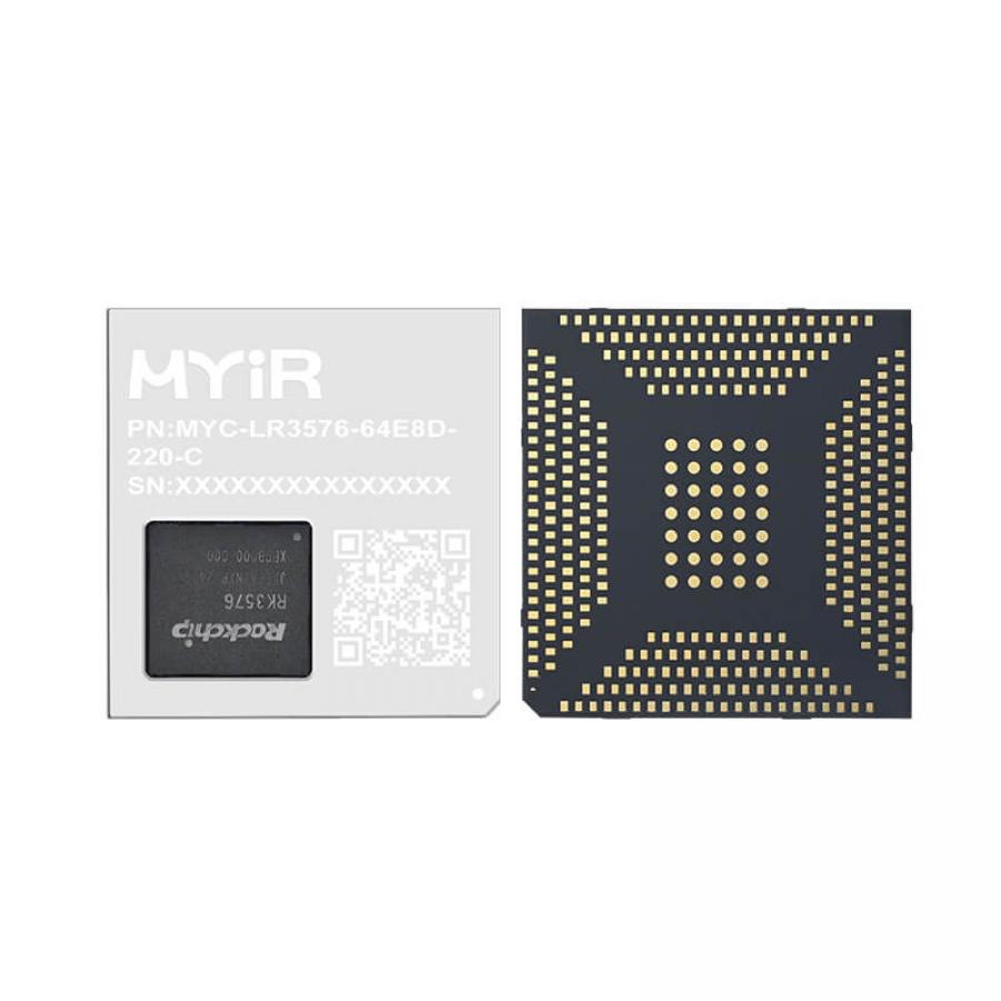 Cortex-A72 Development Board [MYC-LR3576-32E4D-220-C]