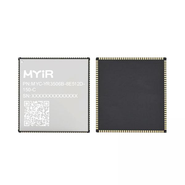 디바이스마트,MCU보드/전자키트 > 프로세서/개발보드 > ARM > Cortex-A7,MYiR,Cortex-A7 Development Board [MYC-YR3506J-256N256D-120-I],Rockchip RK3506, 3*Cortex-A7+Cortex-M0, 2x RMII, 2x CAN FD, 6x UART