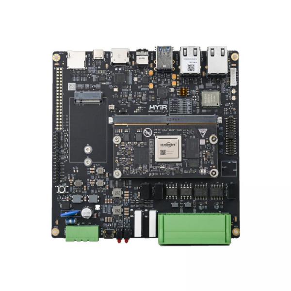 디바이스마트,MCU보드/전자키트 > 프로세서/개발보드 > ARM > 기타,MYiR,Cortex-A55 Development Board [MYC-JD9360-16E2D-160-I-G],SemiDrive D9-Pro Processor based on 1.6GHz Six ARM Cortex-A55 and Cortex-R5 Cores