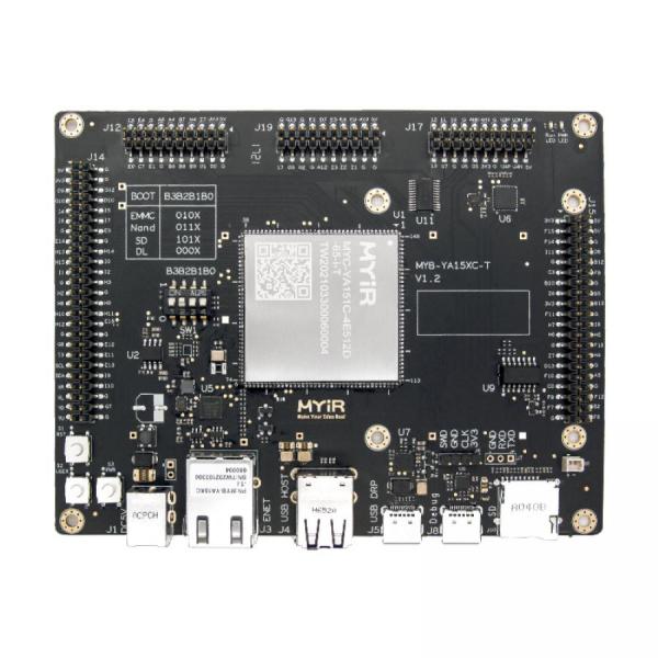 디바이스마트,MCU보드/전자키트 > 프로세서/개발보드 > ARM > Cortex-A7,MYiR,Cortex-A7 Development Board [MYC-YA151C-256N256D-65-C-T],STM32MP151 MPU based on 650MHz Single-Core Cortex-A7 and 209MHz Cortex-M4