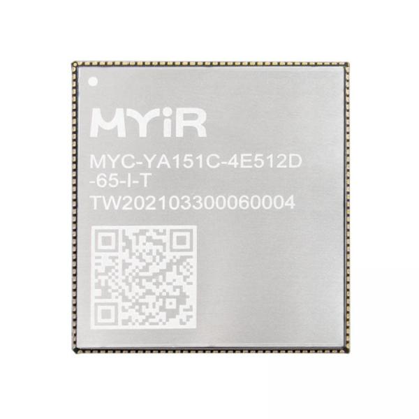 디바이스마트,MCU보드/전자키트 > 프로세서/개발보드 > ARM > Cortex-A7,MYiR,Cortex-A7 Development Board [MYC-YA151C-256N256D-65-C-T],STM32MP151 MPU based on 650MHz Single-Core Cortex-A7 and 209MHz Cortex-M4