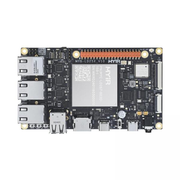 디바이스마트,MCU보드/전자키트 > 프로세서/개발보드 > ARM > 기타,MYiR,Cortex-A35 Development Board [MYC-LD257-8E1D-150-I],ST STM32MP257 MPU based on 1.5GHz Dual ARM Cortex-A35 and 400MHz Cortex-M33 Cores