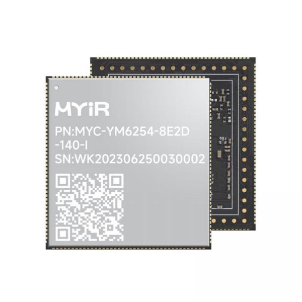디바이스마트,MCU보드/전자키트 > 프로세서/개발보드 > ARM > Cortex-A53,MYiR,Cortex-A53 Development Board [MYC-YM6252-8E1D-140-I],Up to 1.4GHz 1/2/4-core ARM Cortex-A53 CPU and 400MHz Cortex-M4F Coprocessor