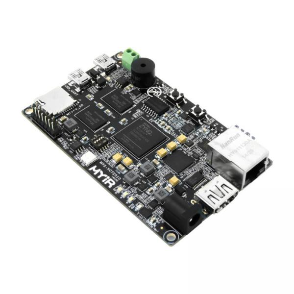 디바이스마트,MCU보드/전자키트 > 프로세서/개발보드 > ARM > Cortex-A9,MYiR,Cortex-A9 Development Board [MYS-7Z010-V2-0E1D-667-C-S],667MHz AMD XC7Z010 (Zynq-7010) / 766MHz XC7Z020 (Zynq-7020) Dual-core ARM Cortex-A9 SoC with AMD 7-series FPGAs