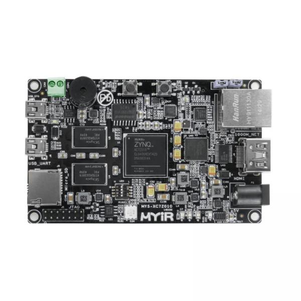 디바이스마트,MCU보드/전자키트 > 프로세서/개발보드 > ARM > Cortex-A9,MYiR,Cortex-A9 Development Board [MYS-7Z020-V2-0E1D-766-C],667MHz AMD XC7Z010 (Zynq-7010) / 766MHz XC7Z020 (Zynq-7020) Dual-core ARM Cortex-A9 SoC with AMD 7-series FPGAs