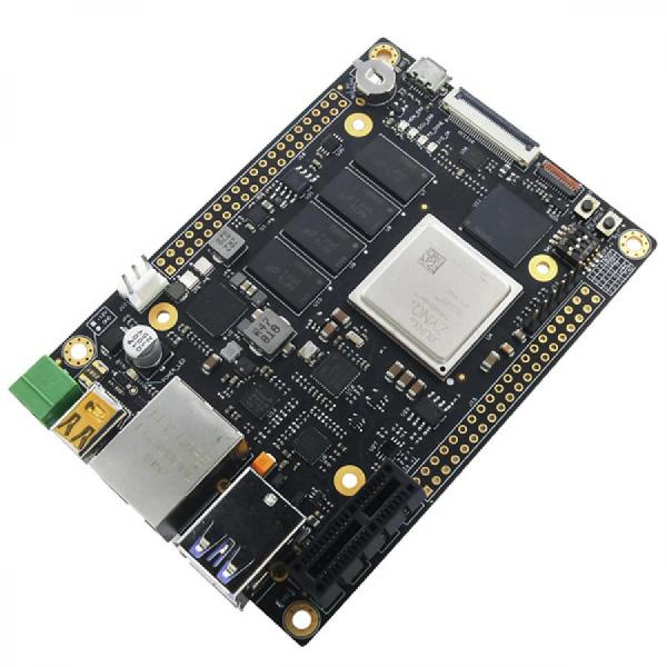 디바이스마트,MCU보드/전자키트 > 프로세서/개발보드 > ARM > Cortex-A53,MYiR,Cortex-A53 Development Board [MYS-ZU3EG-8E4D-EDGE-K2],1.2 GHz Quad Arm Cortex-A53 and 600MHz Dual Cortex-R5 Cores