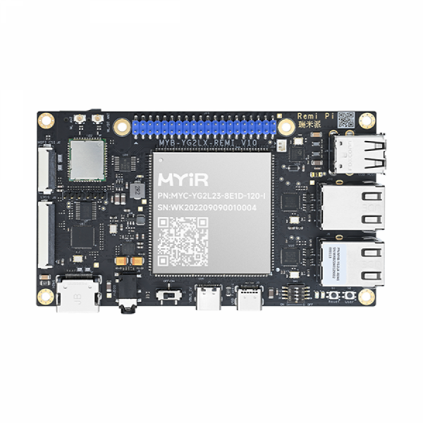 디바이스마트,MCU보드/전자키트 > 프로세서/개발보드 > ARM > 기타,MYiR,Cortex-A55 Development Board [MYD-YG2L23-8E1D-120-C-REMI],RENESAS RZ/G2L Processor based on 1.2GHz Dual ARM Cortex-A55 and 200MHz Cortex-M33 Cores