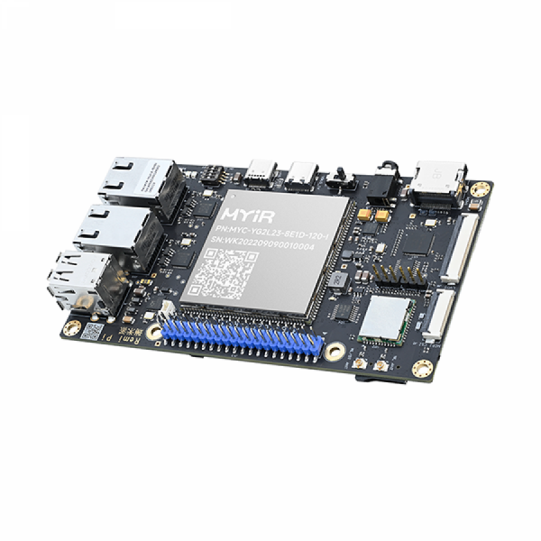 디바이스마트,MCU보드/전자키트 > 프로세서/개발보드 > ARM > 기타,MYiR,Cortex-A55 Development Board [MYD-YG2L23-8E1D-120-C-REMI],RENESAS RZ/G2L Processor based on 1.2GHz Dual ARM Cortex-A55 and 200MHz Cortex-M33 Cores