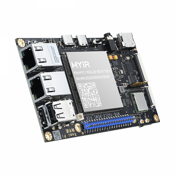 디바이스마트,MCU보드/전자키트 > 프로세서/개발보드 > ARM > 기타,MYiR,Cortex-A55 Development Board [MYD-YG2L23-8E1D-120-C-REMI],RENESAS RZ/G2L Processor based on 1.2GHz Dual ARM Cortex-A55 and 200MHz Cortex-M33 Cores