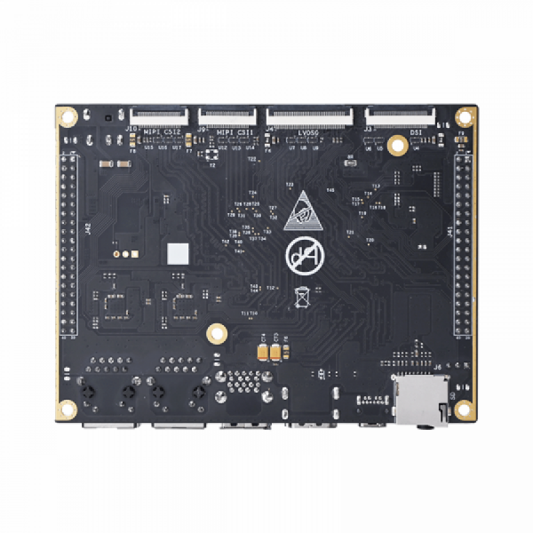 디바이스마트,MCU보드/전자키트 > 프로세서/개발보드 > ARM > 기타,MYiR,Cortex-A55 Development Board [MYD-LT527MN-16E2D-180-I],T527 AI Platform SoC: Octa-core ARM Cortex-A55 with Up to 2 TOPs NPU for Enhanced AI Computing