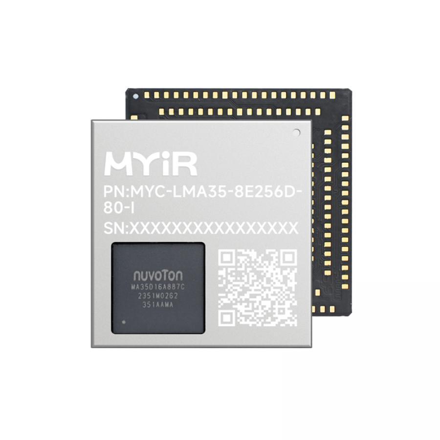 Cortex-A55 Development Board [MYD-LMA35-256N256D-80-I]