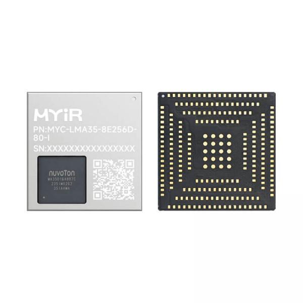 디바이스마트,MCU보드/전자키트 > 프로세서/개발보드 > ARM > 기타,MYiR,Cortex-A55 Development Board [MYD-LMA35-256N256D-80-I],Nuvoton NuMicro MA35D1 MPU (MA35D16A887C/MA35D16AJ87C) in BGA Package with Stacked 256MB/512MB DDR3L
