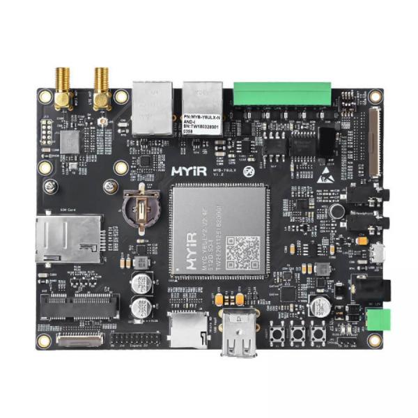 디바이스마트,MCU보드/전자키트 > 프로세서/개발보드 > ARM > Cortex-A7,MYiR,Cortex-A7 Development Board [MYD-Y6ULY2-V2-4E512D-50-I],528MHz NXP i.MX 6UL/6ULL ARM Cortex-A7 Processors