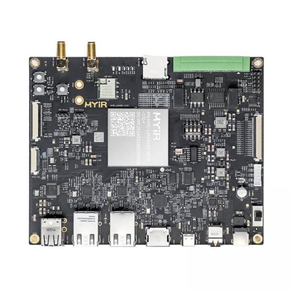 디바이스마트,MCU보드/전자키트 > 프로세서/개발보드 > ARM > 기타,MYiR,Cortex-A55 Development Board [MYD-LMX9352-8E1D-170-I],NXP i.MX 93 Processor based on 1.7GHz Dual ARM Cortex-A55 and 250MHz Cortex-M33 Cores