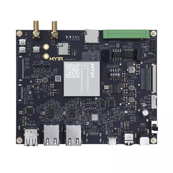디바이스마트,MCU보드/전자키트 > 프로세서/개발보드 > ARM > 기타,MYiR,Cortex-A55 Development Board [MYD-LMX9131-8E1D-140-I],NXP i.MX 91 Processor based on 1.4GHz ARM Single Cortex-A55 Core