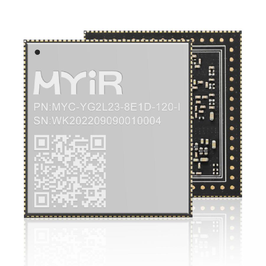 Cortex-A55 Development Board [MYD-YG2L23-8E1D-120-I]
