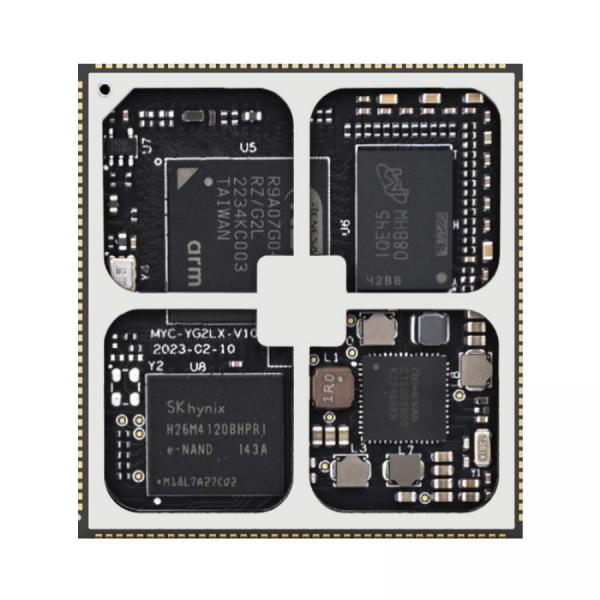 디바이스마트,MCU보드/전자키트 > 프로세서/개발보드 > ARM > Cortex-M33/M23,MYiR,Cortex-A55 Development Board [MYD-YG2L23-8E1D-120-I],RENESAS RZ/G2L Processor based on 1.2GHz Dual ARM Cortex-A55 and 200MHz Cortex-M33 Cores