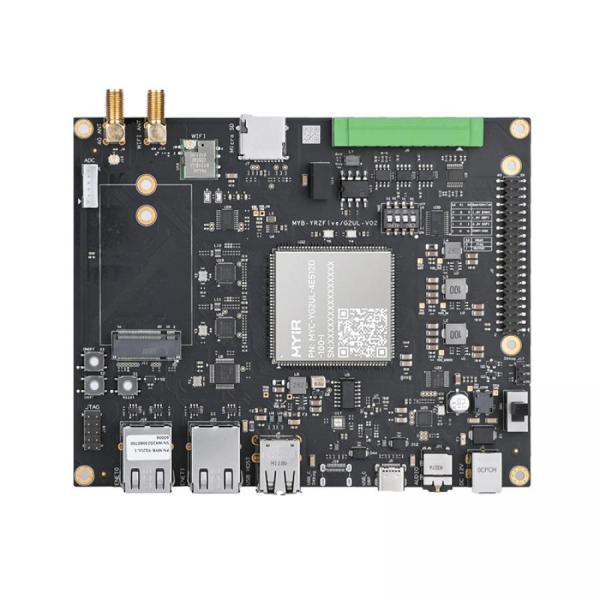 디바이스마트,MCU보드/전자키트 > 프로세서/개발보드 > ARM > Cortex-M33/M23,MYiR,Cortex-A55 Development Board [MYD-YG2UL-4E512D-100-I ],RENESAS RZ/G2UL Processor based on 1.0GHz single-core ARM Cortex-A55 and 200MHz Cortex-M33