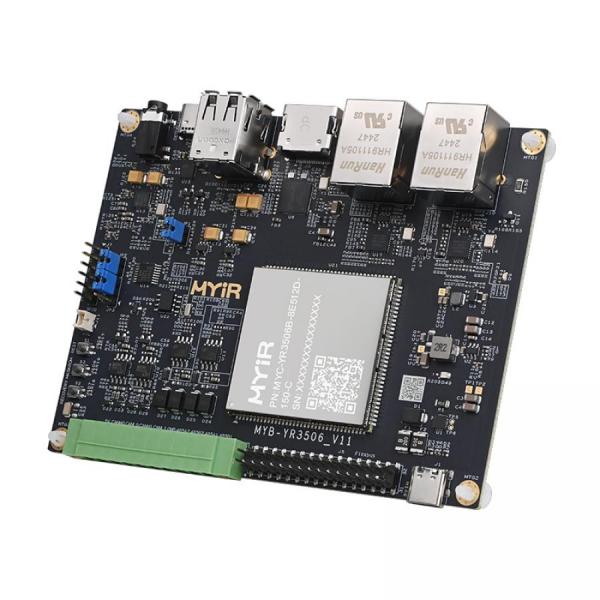 디바이스마트,MCU보드/전자키트 > 프로세서/개발보드 > ARM > Cortex-A7,MYiR,Cortex-A7 Development Board [MYD-YR3506J-8E512D-120-I],256MB/512MB LPDDR3L, 256MB Nand Flash/8GB eMMC, 32Kbit EEPROM