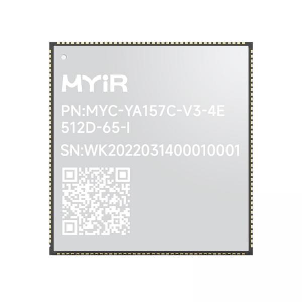 디바이스마트,MCU보드/전자키트 > 프로세서/개발보드 > ARM > Cortex-A7,MYiR,Cortex-A7 Development Board [MYD-YA157C-V3-4E512D-65-C],STM32MP157 MPU based on 650MHz Dual-core Cortex-A7 and 209MHz Cortex-M4