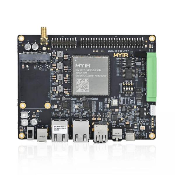 디바이스마트,MCU보드/전자키트 > 프로세서/개발보드 > ARM > Cortex-A7,MYiR,Cortex-A7 Development Board [MYD-YF135-256N256D-100-I],STM32MP135 Single-core Arm Cortex-A7 Processor Running up to 1GHz