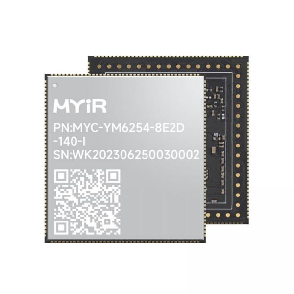 디바이스마트,MCU보드/전자키트 > 프로세서/개발보드 > ARM > Cortex-A53,MYiR,Cortex-A53 Development Board [MYD-YM6254-8E2D-140-I],Up to 1.4GHz 1/2/4-core ARM Cortex-A53 CPU and 400MHz Cortex-M4F Coprocessor