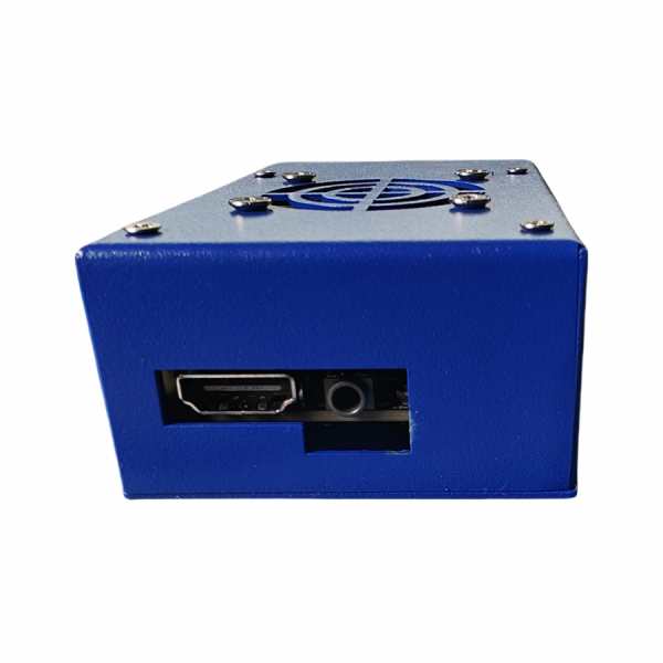 디바이스마트,MCU보드/전자키트 > 인공지능/임베디드/산업용 > 인공지능/머신러닝 > 인공지능 확장보드/액세서리,SMG,RDK X5 알루미늄 합금 케이스(밀폐형) [RDK5-CASE01],RDK X5 전용 케이스 / 밀폐형 케이스 냉각팬 포함  / 크기: 90x60x33 / 무게 74g / RDK X5 미포함