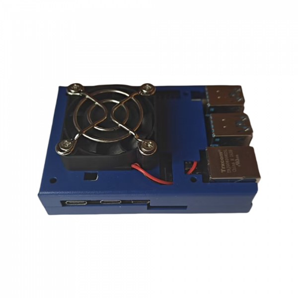 디바이스마트,MCU보드/전자키트 > 인공지능/임베디드/산업용 > 인공지능/머신러닝 > 인공지능 확장보드/액세서리,SMG,RDK X5 알루미늄 합금 케이스(반개방형) [RDK5-CASE02],RDK X5 전용 케이스 / 반개방형 케이스 냉각팬 포함  / 크기: 90x60x33 / 무게 74g / RDK X5 미포함