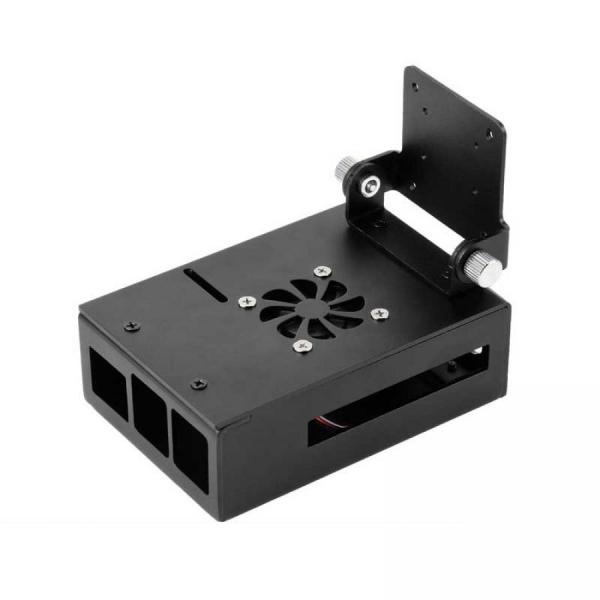 디바이스마트,MCU보드/전자키트 > 인공지능/임베디드/산업용 > 인공지능/머신러닝 > 인공지능 확장보드/액세서리,SMG,RDK X5 히트싱크 하우징, 알루미늄 합금 케이스, 냉각 팬, 카메라 마운트 [RDK5-CASE03],RDK X5 전용 케이스 / MX219 및 IMX477 시리즈 카메라 모듈 지원 / 150도 회전 / 크기: 90.5x62x31.35 / RDK X5 미포함