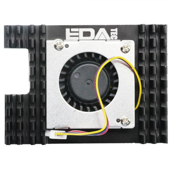 디바이스마트,오픈소스/코딩교육 > 라즈베리파이 > 아답터/방열판/OS/기타,EDA,라즈베리파이 CM5 액티브 쿨러 [ED-CM5ACOOLER],라즈베리파이 CM5 전용 알루미늄 액티브 쿨러 / PWM 온도 제어 팬 내장 / CPU 온도 최대 27℃ 감소 / 3.5~5V 전원·0.75W 소비전력 / 저소음 27.7dB / 사이즈 56.5×41×14.1mm / 무게 31g