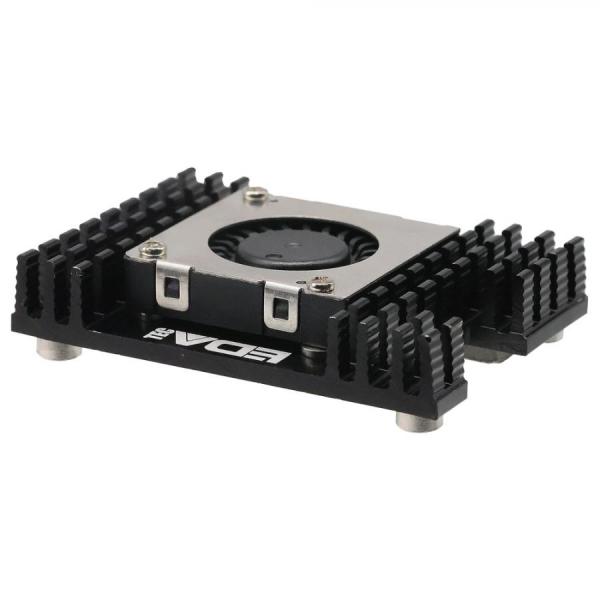 디바이스마트,오픈소스/코딩교육 > 라즈베리파이 > 아답터/방열판/OS/기타,EDA,라즈베리파이 CM5 액티브 쿨러 [ED-CM5ACOOLER],라즈베리파이 CM5 전용 알루미늄 액티브 쿨러 / PWM 온도 제어 팬 내장 / CPU 온도 최대 27℃ 감소 / 3.5~5V 전원·0.75W 소비전력 / 저소음 27.7dB / 사이즈 56.5×41×14.1mm / 무게 31g