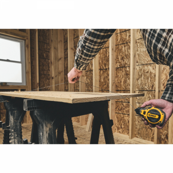 디바이스마트,계측기/측정공구 > 측정용 공구/장비 > 자,디월트,에센셜 30m 4:1 초크라인 세트 DWHT48333BC (분통 113g - 블루),색상 : 블루 / 기어비 4:1 / 지속성 1도 (0~4도) / 내부,사이딩,패널 마킹용 / 고무 오버몰드 하우징 / 무게 : 0.113kg