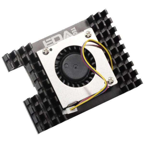 디바이스마트,오픈소스/코딩교육 > 라즈베리파이 > 아답터/방열판/OS/기타,EDA,라즈베리파이 CM5 액티브 쿨러 [ED-CM5ACOOLER],라즈베리파이 CM5 전용 알루미늄 액티브 쿨러 / PWM 온도 제어 팬 내장 / CPU 온도 최대 27℃ 감소 / 3.5~5V 전원·0.75W 소비전력 / 저소음 27.7dB / 사이즈 56.5×41×14.1mm / 무게 31g